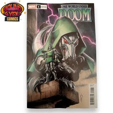 One World Under Doom #1 - Clayton Crain - Doomasaur Variant (2025)