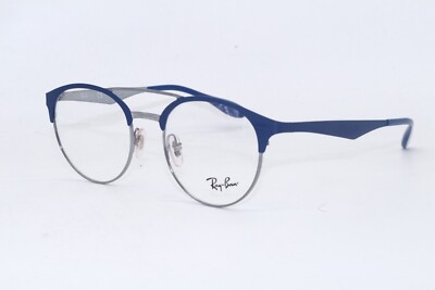 NEW RAY-BAN RB 3545V 3006 BLUE GUNMETAL AUTHENTIC FRAMES EYEGLASSES 49-20