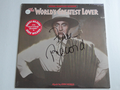WORLD'S GREATEST LOVER - SOUNDTRACK 1978 STILL SEALED CUT OUT WRITING ON SHRINK 