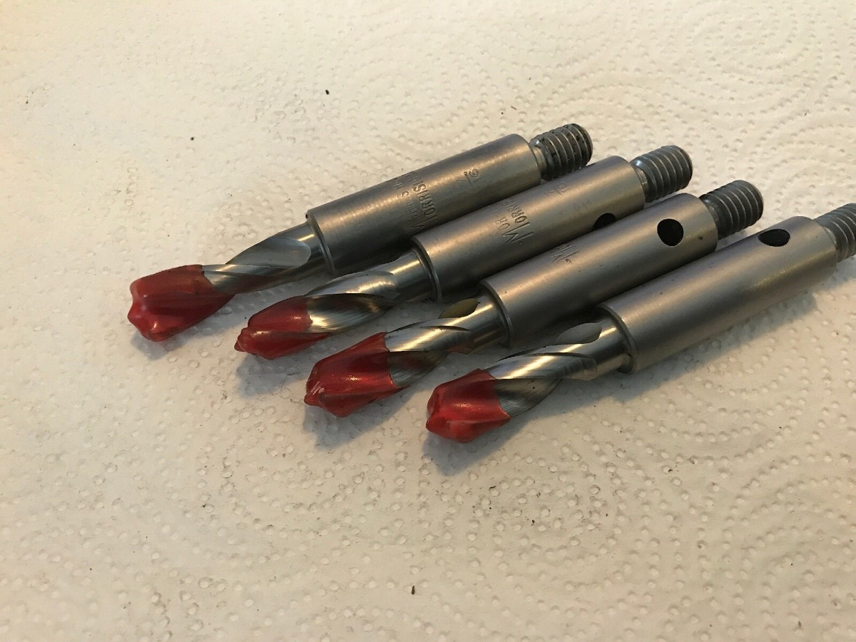 28C MORRIS WOOD TOOL 7/16” RH Drill Bit - 2 Flute, Brad