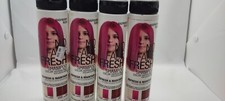 No Fade Fresh Raspberry Rush Color Shampoo with BondHeal Repair 4 pack