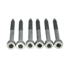 High Quality 6x Stainless Steel String Locking Screws for Floyd Rose