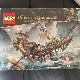 LEGO Pirates of the caribbean silent Mary 71042 In 2017  Retired #1411