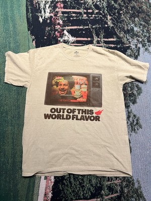 Travis Scott Cacti Hard Seltzer Eric Andre Ad Graphic T Shirt Size 