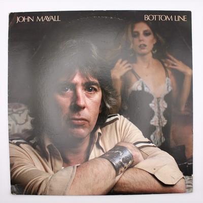 John Mayall   Bottom Line   DJM-23   Blues   1979