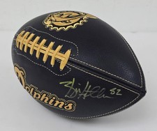 RARE Anthony Fasano/Brian Hartline Signed Miami Dolphins NFL  Football New K2LP
