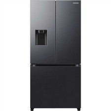 Samsung RF50C532EB1 American Style Fridge Freezer 60/40 - Black [ID7011281065]