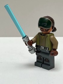 Lego The Phantom 75170 Star Wars Rebels Admiral Thrawn 100% Complete Set Kannan