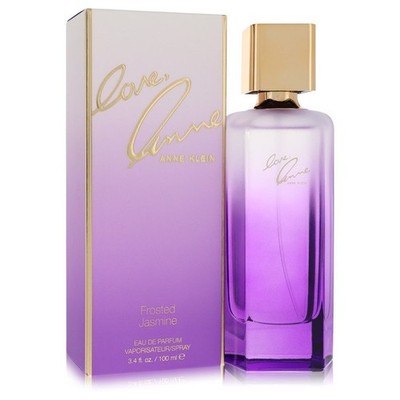 Anne Klein Love Anne Frosted Jasmin Eau de Parfum Spray 3.4 oz for Women New