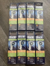 Oral-B Cross Action Brush Head Refill Toothbrush (8) Packs Of (4) - 32 Total