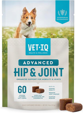 Advanced Hip Joint Chews for Dogs, 60 Count, Chicken Flavored Supplements Made