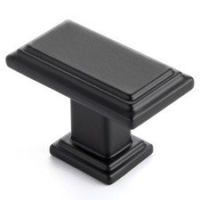Ravinte Cabinet Knobs Rectangular Kitchen Drawer Knobs For Cabinets And Dresser
