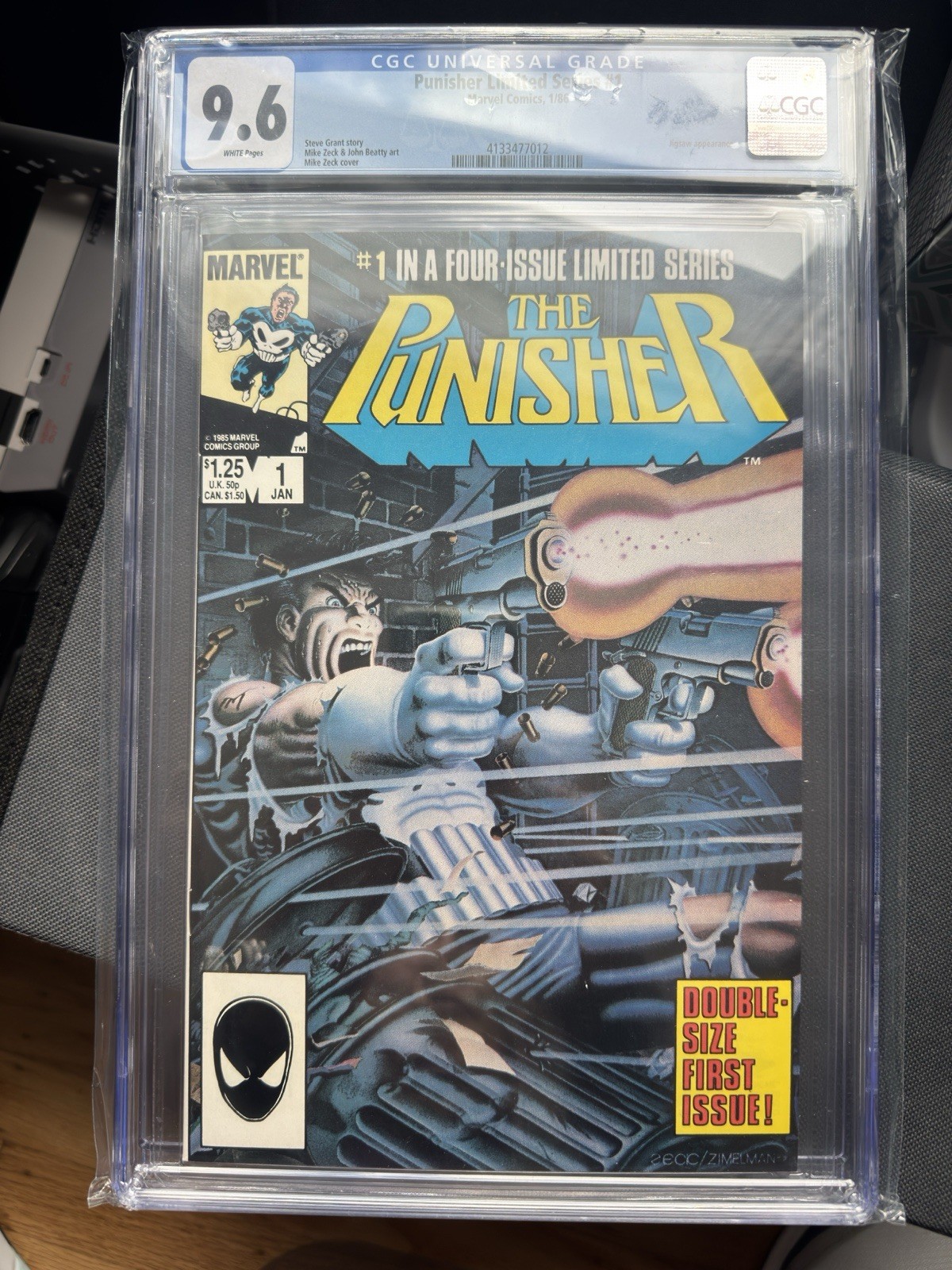 The Punisher #1 Value - GoCollect