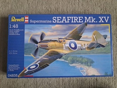 Revell Supermarine Seafire Mk.XV HMS Glory 1:48 Royal Navy