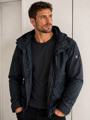 Wellensteyn ATMS Funktionsjacke Regenjacke Jacke XL Schwarz Neuwertig