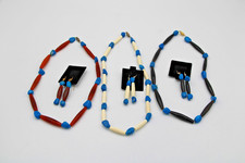 3 Sets of Native Style Choker with Matching Earrings