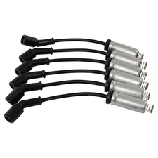 Ignition Spark Plug Wire Kit Set for GM Pickup Truck 4.3L V6 New
