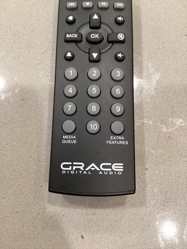 Grace OEM Digital Audio Pandora Internet Radio Remote Control Tested and Working - Picture 3 of 6