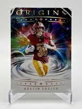 Austin Ekeler #33 Washington Commanders RB 2025 Panini Origins