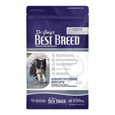 Best Breed Dr. Gary's Countryside Recipe Natural Dry Dog Food, Made in USA, 13-l