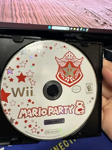 Mario Party 8 (Nintendo Wii, 2006) Disc Only Tested Working