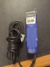 OSTER TURBO A5 2-SPEED ANIMAL GROOMING PET CLIPPER w # 10 Blade