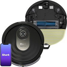 Shark AV2001WD 2-in-1 Robot Vacuum, Self-Cleaning Brushroll, Black-Scratch Dent
