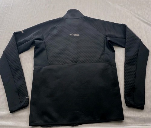 New Mens Columbia TITANIUM Crystal Leaf Helix Full Zip Jacket Size Small - Picture 2 of 13
