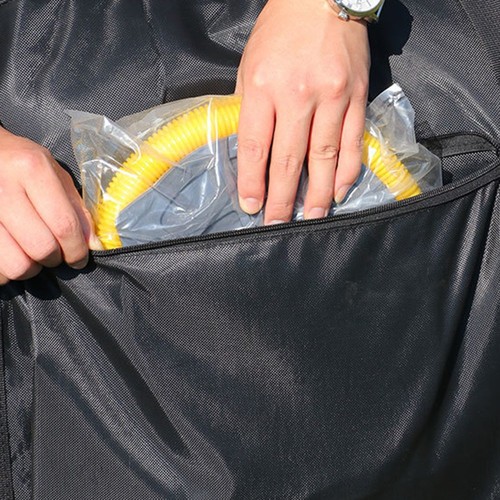 Waterproof Kayaking Storage Bag Large Size 1680D Oxford for Inflatable Boats - 第 7/32 張圖片