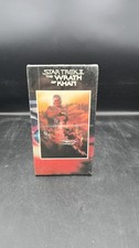 STAR TREK II THE WARTH OF KHAN (VHS,1991)