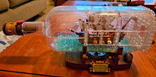 Lego Ideas 21313 Ship In A Bottle β Built β 95% Complete β Retired β Read