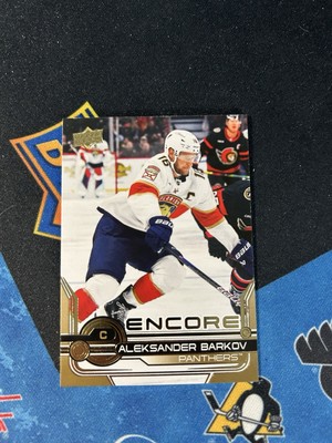 2024-25 Upper Deck Extended Encore Gold Aleksander Barkov Florida Panthers E-6