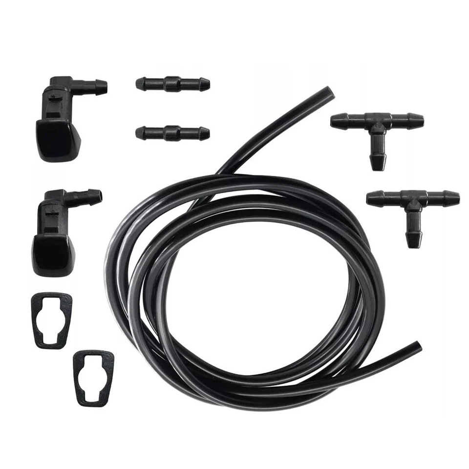 Juego de boquillas de lavado de parabrisas delantero para 8E5Z17603A Ford Fusion 2008-2012 Foto 2 de 4