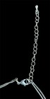 22” Long Adjustable Rainbow Chain Layered Necklace — photo 6