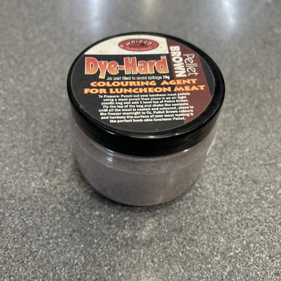 Whizzo Dye-Hard Pellet Brown Farbstoff für Mittagessen Fleisch
