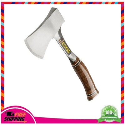 Estwing 14 Inch Sportsman Axe E-24A Forged Steel Camping Hatchet
