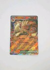 Tarjeta de juego de cartas coleccionables Pokémon Ninetales ex 038/165 Scarlet & Violet 151