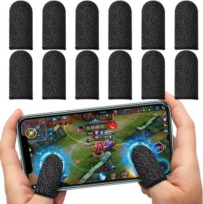 Gaming Finger Sleeves | 0.15mm Silver Fiber for PUBG Mobile Touchscreen Devices
