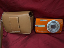 Olympus 830 Stylus 8MP Digital Camera 5x Zoom Tested Works memory stick incl.