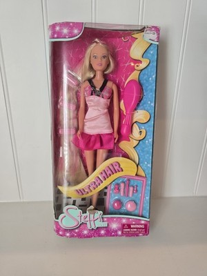 STEFFI LOVE ULTRA HAIR DOLL WITH ACCESSORIES SIMBA TOYS NEW & SEALED