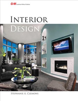 Interior Design by Stephanie A. Clemons (English) Hardcover Book