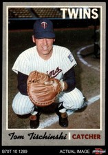1970 Topps #379 Tom Tischinski Twins 7 - NM