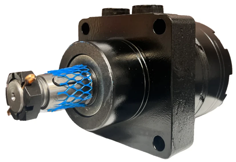 Motor de accionamiento hidráulico Agrotk derecho para minicargadora YSRT14 repuesto Foto 3 de 4