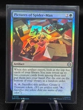 Pictures Of Spider-Man - Marvel’s Spider-Man (SPM) - MTG - FOIL