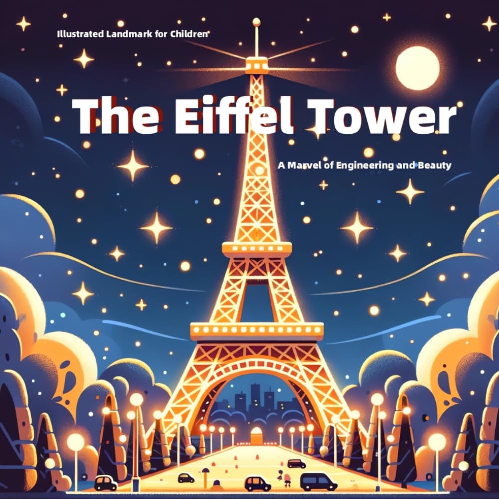 The Eiffel Tower: Illustrated Landmark for Children: A Marvel of Engineering and