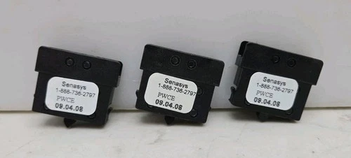 3 Pack Senasys PWCE Contact Block 1NC Cont 150Vac 125Vdc New Lot of 3