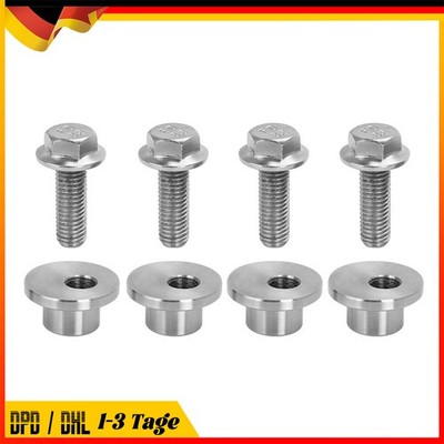 For BMW e90 e82 f80 f30 f20 Rear Caliper Adapters Eccentric Bushings Inserts