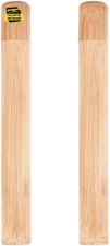 2PCS Empty Nature Bamboo Toothbrush Travel Case Portable Bamboo Toothbrush Conta