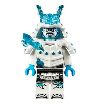 LEGO® Minifig njo0522 - Zane Ice Emperor Minifigure NEW | eBay