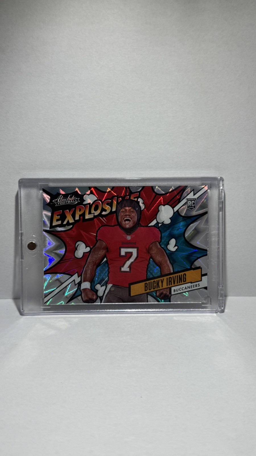 2024 Panini Absolute - Explosive Bucky Irving #EX-BIG (RC) Buccaneers No. Ex-BIG